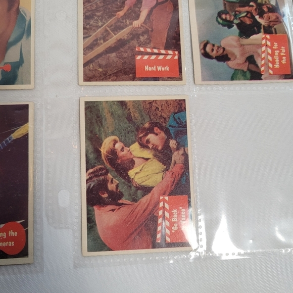 Lot of 16 Elvis Presley 1956 Bubbles Inc. Trading Cards Ungraded EUC - Picture 6 of 13